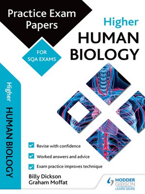 cover image of Higher Human Biology